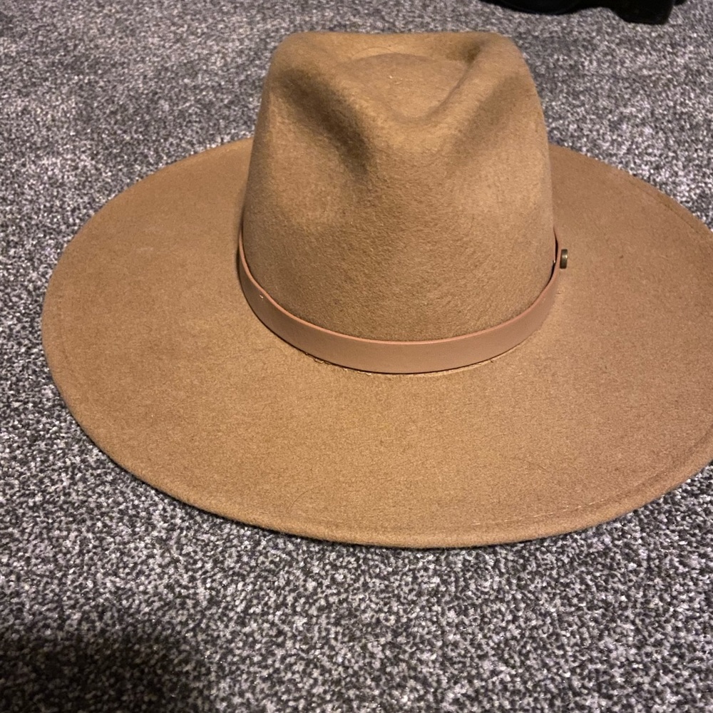 Tan Fedora Hat from Lulus!